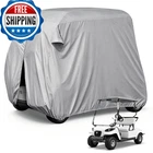 Moveland 2022 Upgraded Passenger Outdoor Golf Cart Cover Compatible Ez New. Price: $78.12.