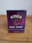 Fore! Money- Cards Course Golf Fun Strategic Game. Brand New. Price: $29.99.