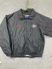 Georgia Bulldogs Jacket Mens Medium Black Ncaa Football Team Edition Coat Used. Price: $17.49.