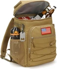 Tactical Backpack Cooler, 25L Insulated Leak-proof, Heavy Duty New. Price: $64.99.