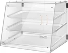 Ybsvo 3-TIER Commercial Bakery Display Countertop Pastry Showcase With Re New. Price: $202.15.