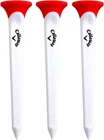 Callaway Par Plastic Golf Tees, 10 Pack, Red/white New. Price: $21.99.