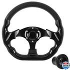 Voonke Golf Cart Accessories Steering Wheel D-bottom And Adapter For New. Price: $61.69.