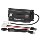 Litime 29.2V 24V 20A Ac-dc LIFEPO4 Battery Charger For Rvs Off-grid Home Solar New. Price: $169.99.