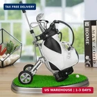 10L0L Golf Holder 3 Club Pens Cart, Mini Office Desk Decor, Funny Gifts New. Price: $29.68.