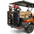 Golf Bag Holder Kit Fits Club Car Onward/villager Factory Rear Seats New. Price: $99.95.
