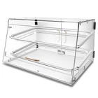 Ybsvo 2-TIER Bakery Display Case With Front & Rear Doors Clear Acrylic Coun... New. Price: $179.43.