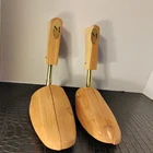 Rochester Cedar Shoe Trees Size 2XL Adjustable Wooden Stretcher Pair Usa Pre-owned. Price: $25.00.