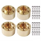Amogot 4PCS Brass Weights Rc 12MM Hex Wheel Hub Adapters For 1.9/2.2INCH Bead... New. Price: $24.97.