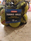 Tourna Mesh Carry Bag Of 18 Tennis Balls Pressureless New. Price: $15.00.