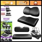 4PCS Waterproof Golf Cart Seat Covers Kit, Front & Rear Cushions, Black, Easy Fi New. Price: $151.99.