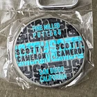 Scotty Cameron Golf Gallery Putting Disc - Tiff Blue Grey Black New. Price: $60.00.