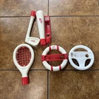 Nerf Sports Pack Wii Tennis Racquet Golf Club Attachments Nintendo Lot Set Used. Price: $14.95.