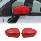 Tumukiw 2PCS Car Rearview Mirror Cover Trims Compatible With Fiat 500 2016-20... New. Price: $81.83.