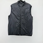 Nike Golf Therma-fit Puffer Vest Mens Xl Black Full Zip Quilted Shoulder 56323 Pre-owned. Price: $16.00.