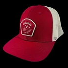 Callaway Cg Trucker Golf Hat Mens Cap Mesh Snapback Dark Red - New. Price: $18.99.