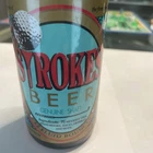 Vintage Golf Strokes Genuine Shaft Brown Glass Beer 12 Oz. Empty Bottle Used. Price: $5.50.