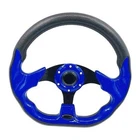 Golf Cart Steering Wheel For Ezgo Rxv & Txt, Club Ds And Blue New. Price: $43.97.