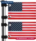 Trinka Golf Cart Flag With Elastic Strap Bracket, Easy Installation American Han New. Price: $17.77.