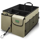 Drive Car Trunk Organizer Collapsible, Multi-compartment Automotive Suv Tan New. Price: $35.19.
