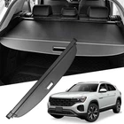 Rear Trunk Cargo Cover Fit For Vw Volkswagen Atlas Cross Sport 2020-2025, Bla... New. Price: $81.37.