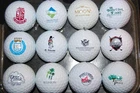Set Of 12 Golf Ball Collectible Logo Country Club , Course Links Unspecified. Price: $32.95.