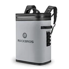 Rockbros Backpack Cooler Leak-proof Soft Sided Waterproof 36 Can Gray New. Price: $136.31.