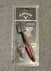 Callaway Golf Club Cleaner Brush New. Price: $15.00.