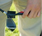 Callaway Golf Premium Club Brush Orange/black Bag/cart Accessories New. Price: $14.99.
