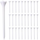 Hampton Distribution White Plastic Golf Tees, 100 Count, 3-1/4 Inch, New. Price: $23.16.