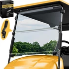 Golf Cart Windshield For Ezgo Txt 1995-2013 Gas & Electric, 40.7" 28.3" New. Price: $182.00.