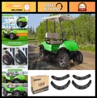10L0L Golf Cart Fender Flares For Yamaha Drive G29 2007-2016, 4-PIECE Abs Mud Gu New. Price: $117.99.