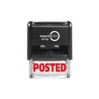 Imprint 360 ASIMP1034 Posted Selfinking Rubber Stamp Red 9/16X1.5 Inch New. Price: $18.25.