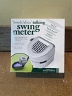 Golf Gadgets Hook/slice Talking Swing Meter SC1712TI Electric Coach New!. Price: $19.00.