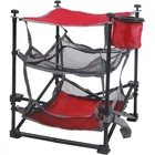 3-SHELF Outdoor Camping Red Portable Picnic 14"L X 14"W 18"H New. Price: $31.42.