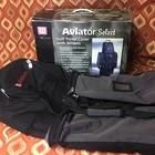 Wilson Travel Cover Golf Bag Wheels (W432) Musician/drummer Stands/hardware Pre-owned. Price: $29.00.