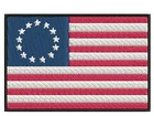 American Flag Embroidered Patch Iron-on Us Betsy Ross Revolutionary War 1776 New. Price: $5.95.