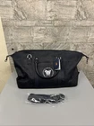 Links & Kings Leather Crown Highlander Duffle Bag Navy LK70315-4CN New. Price: $149.99.