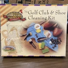 Masters Choice: The Golf Club And Shoe Cleaning Kit AB96 New. Price: $5.00.