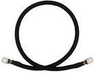 4 Awg Gauge Single Black Feet W/3/8 Lugs Pure Copper Powerflex Battery In... New. Price: $23.81.