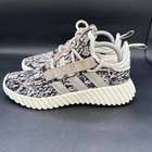 Adidas Womens Kaptir 3.0 Sneaker 7.5 Vapour Grey Black Mesh Lace Up Shoes JP7694 Pre-owned. Price: $37.00.