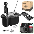 Golf Cart Ball Washer And Club Cleaner Kit - With Universal Black New. Price: $69.86.