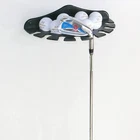 Golf Club Organizer Rack Wall Mounted Holder For Putter Storage Easy Instal New. Price: $20.33.
