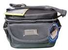 Glacier Gear Nylon Insulated 6-CAN 5-POCKET Cooler W/carry Strap Gray New. Price: $19.99.