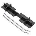 Drive-up Golf Cart Battery Hold Down Plate With Rods Kit For Ezgo 1994-UP New. Price: $18.45.