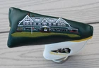 New Prg Official Oakmont Country "club House" Putter Head Cover-green/white. Price: $139.99.