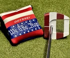 Odyssey Square Ai-dual Usa 250 Freebird Putter Right Hand 34" New!. Price: $408.49.