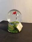Vintage Target Golf Ball Water Globe Fun Game Hole One 6" Snow Used. Price: $25.00.