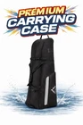 Himal Outdoors Soft-sided Golf Travel Bag With Wheels Heavy Duty 600D New. Price: $43.80.