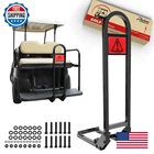 Roykaw Golf Cart No-drilling Rear Seat Safety Grab Bar Compatible Ezgo Club New. Price: $96.39.